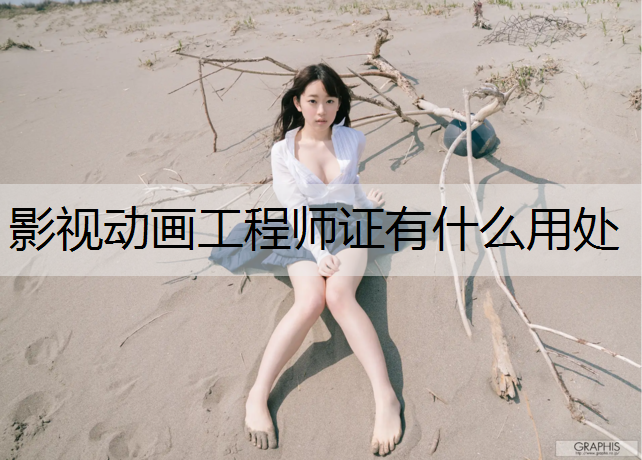 影视动画工程师证有什么用处