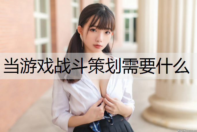 当游戏战斗策划需要什么