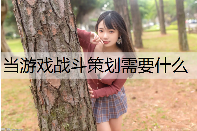 当游戏战斗策划需要什么