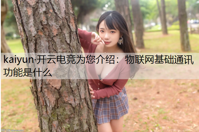 物联网基础通讯功能是什么